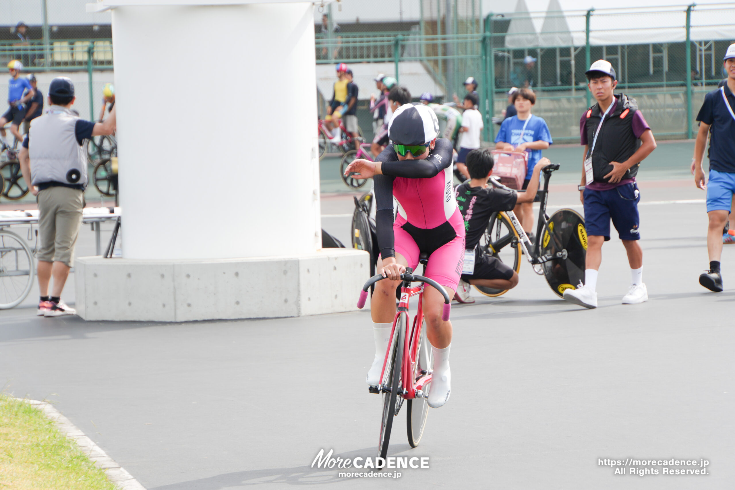 女子ポイントレース, 令和8年度 全国高等学校総合体育大会（インターハイ2026）, 岸和田競輪場