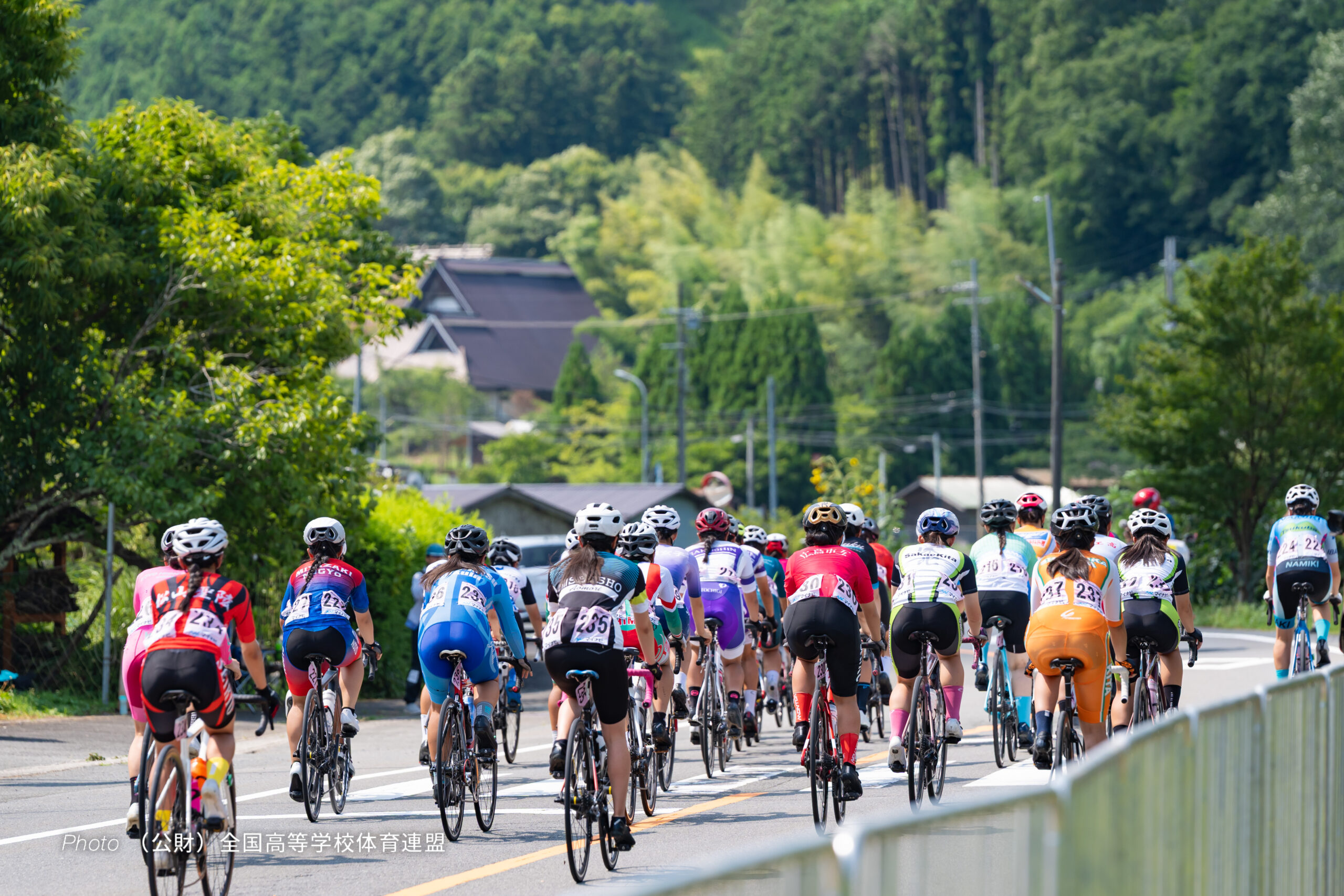 女子ロードレース, 令和8年度 全国高等学校総合体育大会（インターハイ2026）, 南丹市美山町特設ロードコース