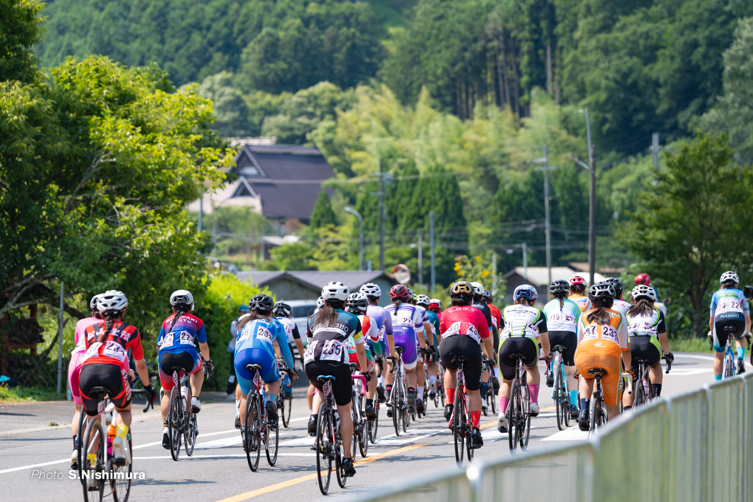 女子ロードレース, 令和8年度 全国高等学校総合体育大会（インターハイ2026）, 南丹市美山町特設ロードコース