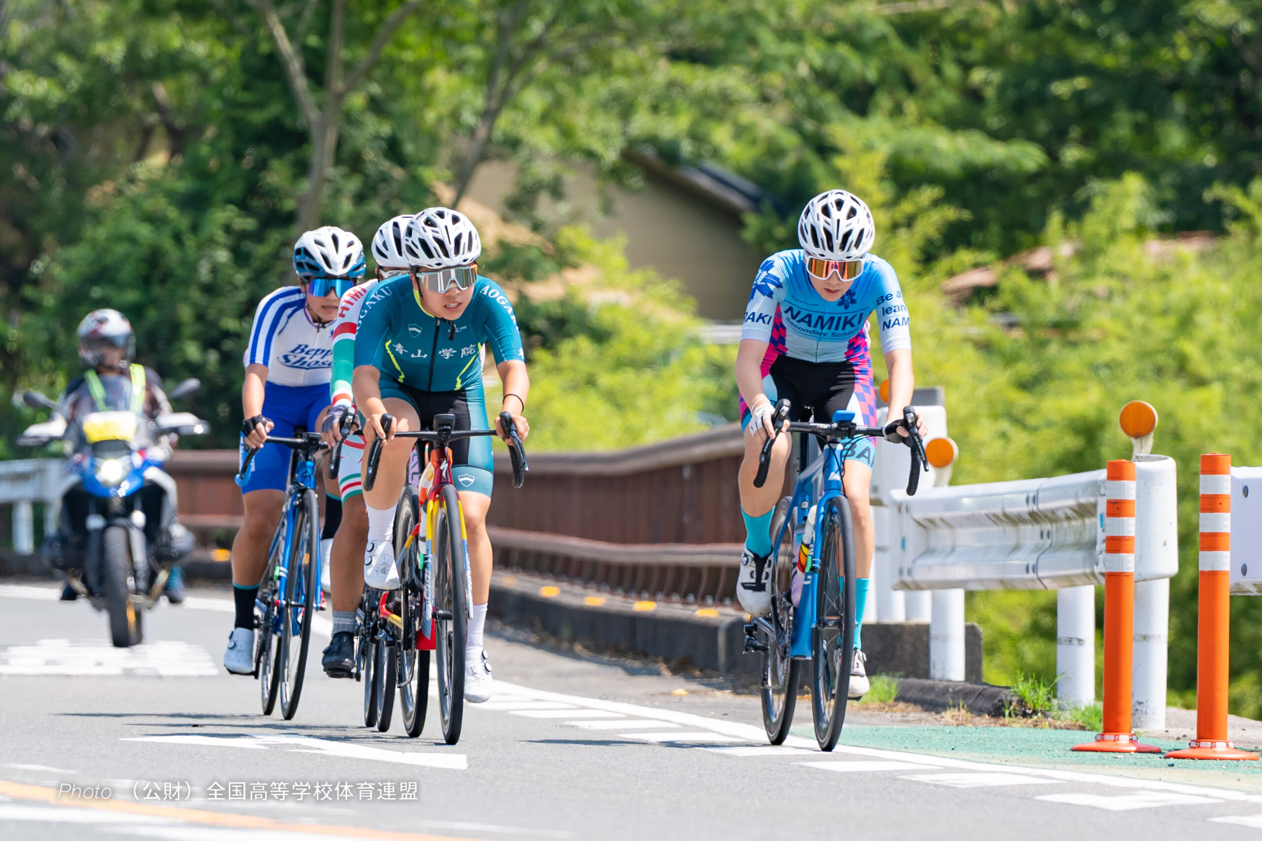 女子ロードレース, 令和8年度 全国高等学校総合体育大会（インターハイ2026）, 南丹市美山町特設ロードコース