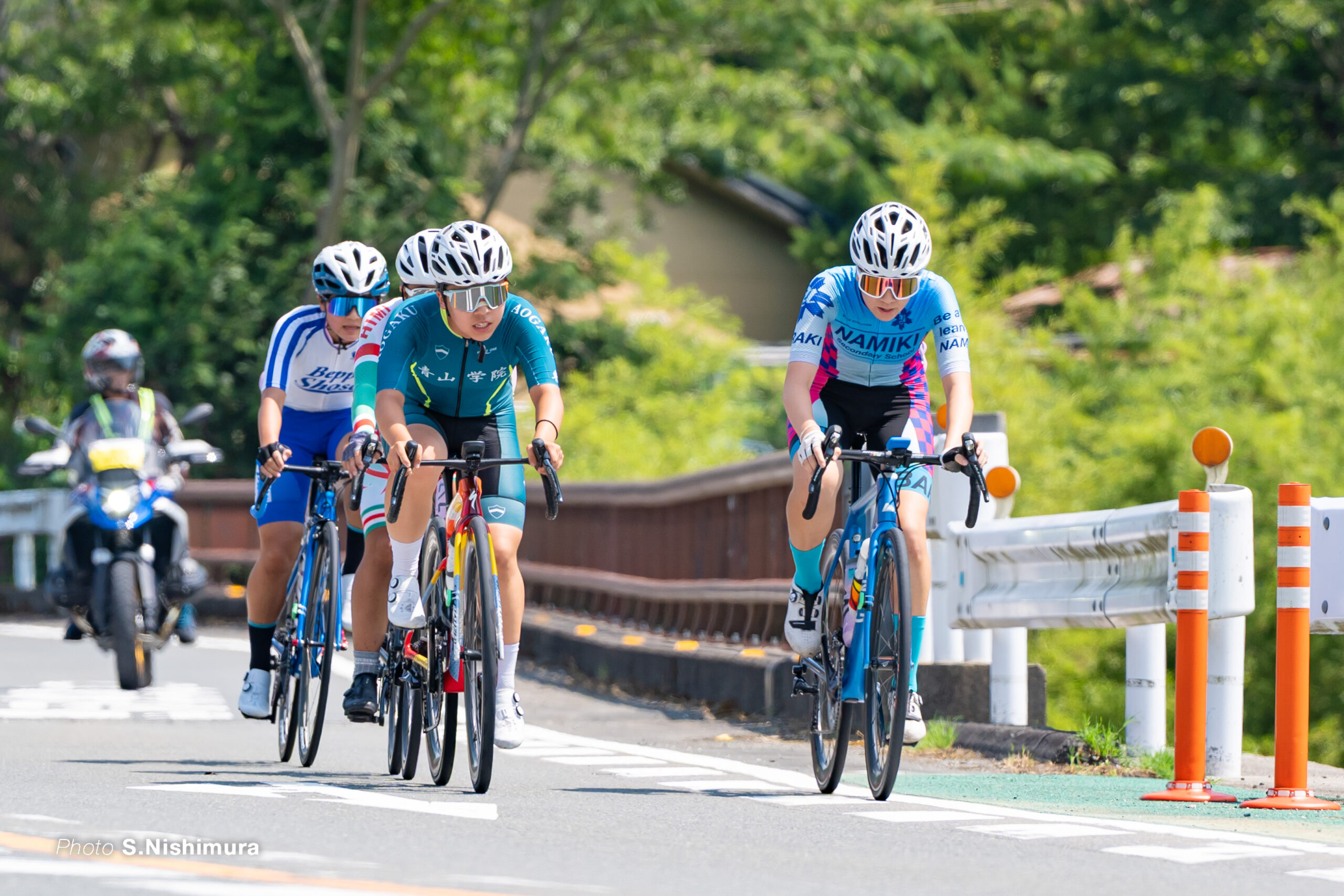 女子ロードレース, 令和8年度 全国高等学校総合体育大会（インターハイ2026）, 南丹市美山町特設ロードコース