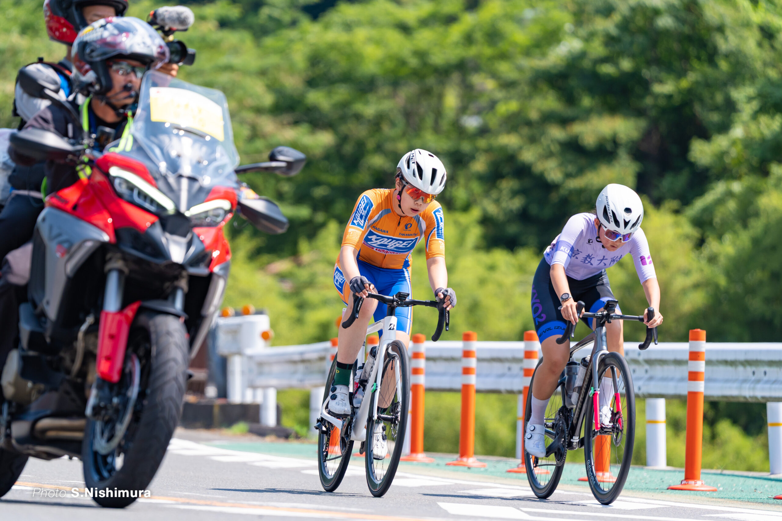 女子ロードレース, 令和8年度 全国高等学校総合体育大会（インターハイ2026）, 南丹市美山町特設ロードコース
