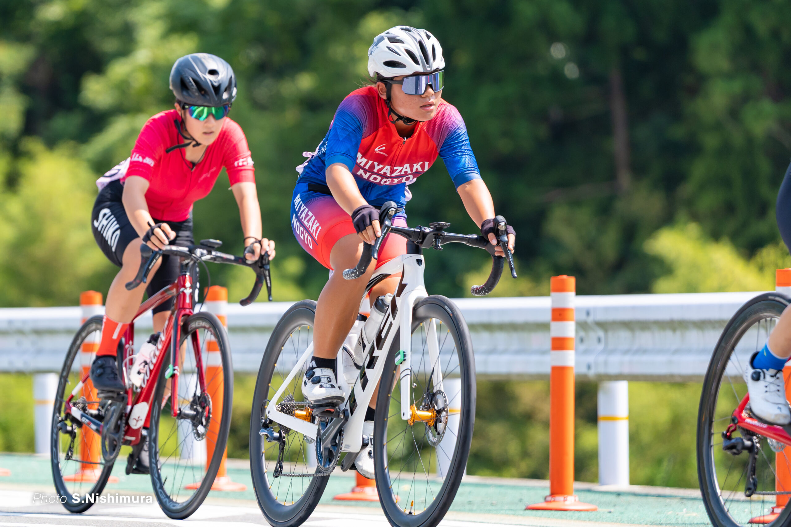 女子ロードレース, 令和8年度 全国高等学校総合体育大会（インターハイ2026）, 南丹市美山町特設ロードコース