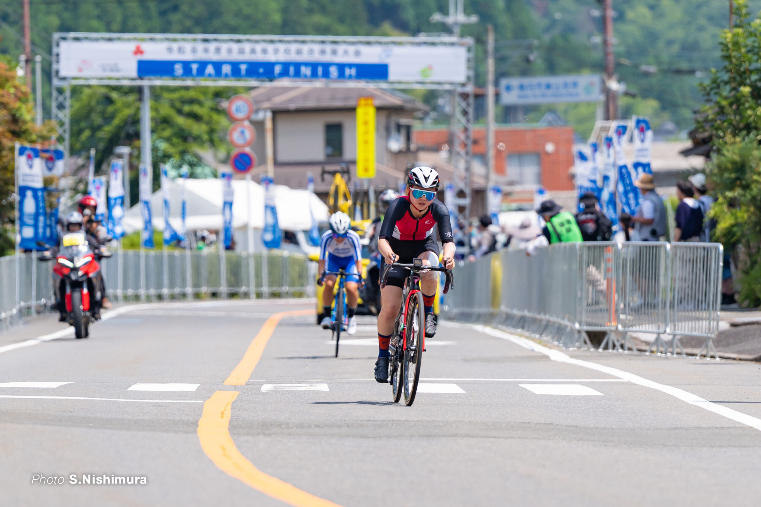 女子ロードレース, 令和8年度 全国高等学校総合体育大会（インターハイ2026）, 南丹市美山町特設ロードコース