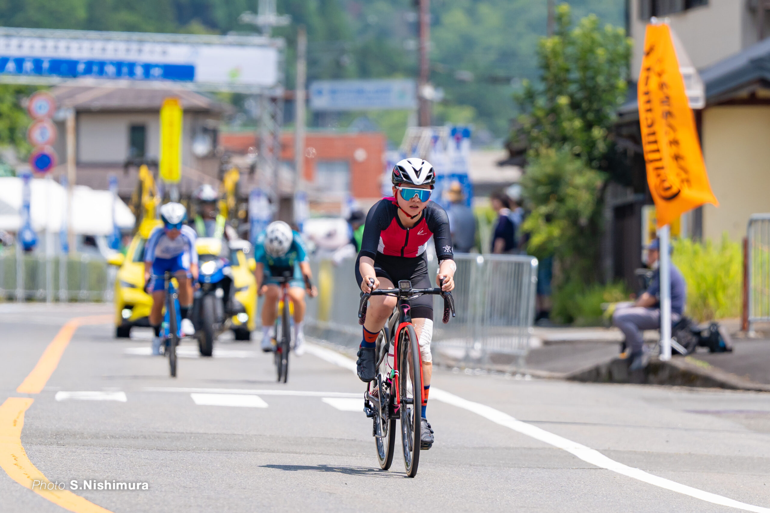 女子ロードレース, 令和8年度 全国高等学校総合体育大会（インターハイ2026）, 南丹市美山町特設ロードコース