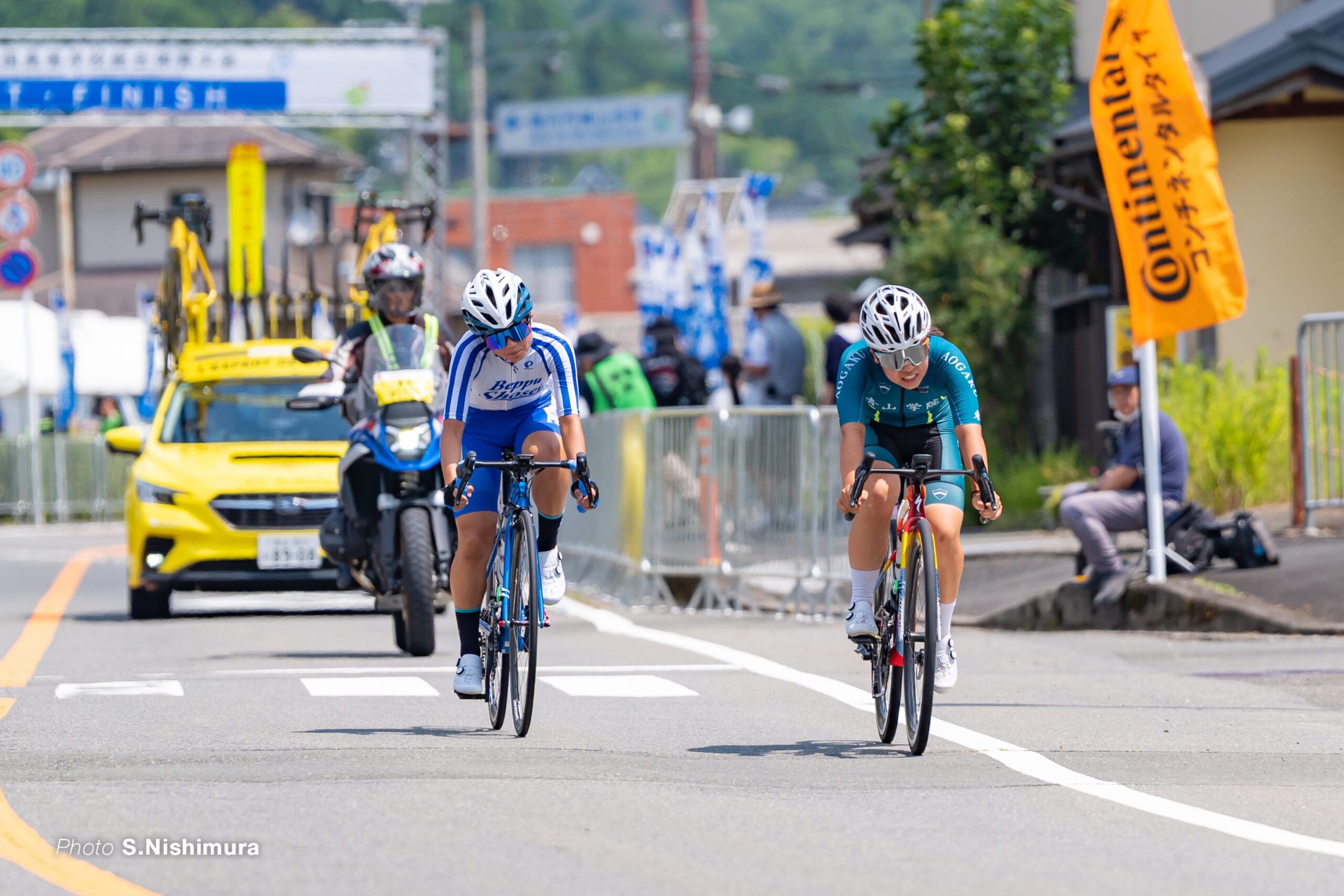 女子ロードレース, 令和8年度 全国高等学校総合体育大会（インターハイ2026）, 南丹市美山町特設ロードコース