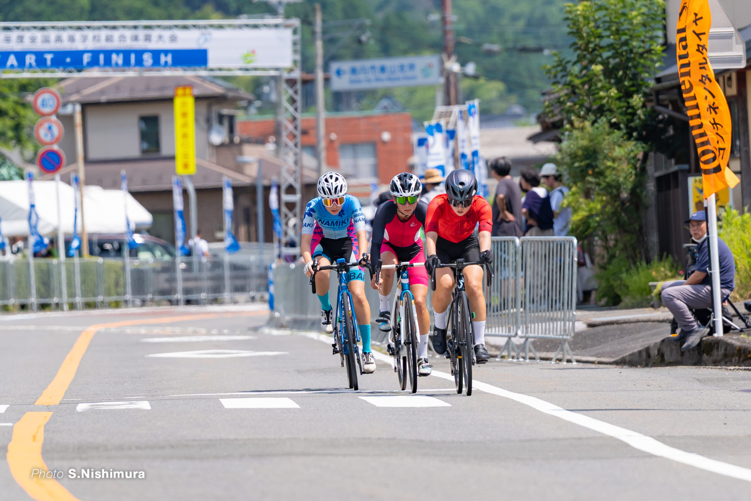 女子ロードレース, 令和8年度 全国高等学校総合体育大会（インターハイ2026）, 南丹市美山町特設ロードコース
