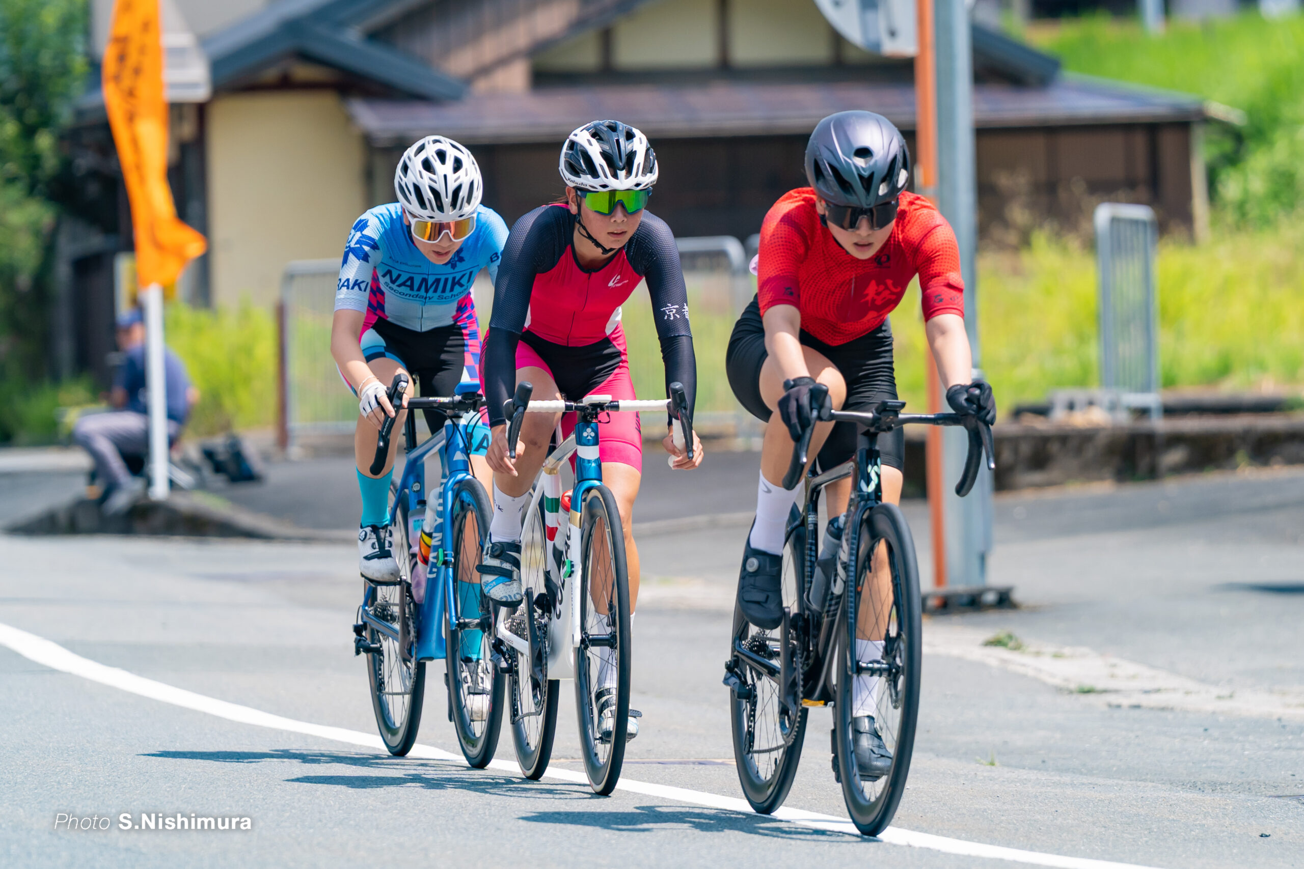 女子ロードレース, 令和8年度 全国高等学校総合体育大会（インターハイ2026）, 南丹市美山町特設ロードコース