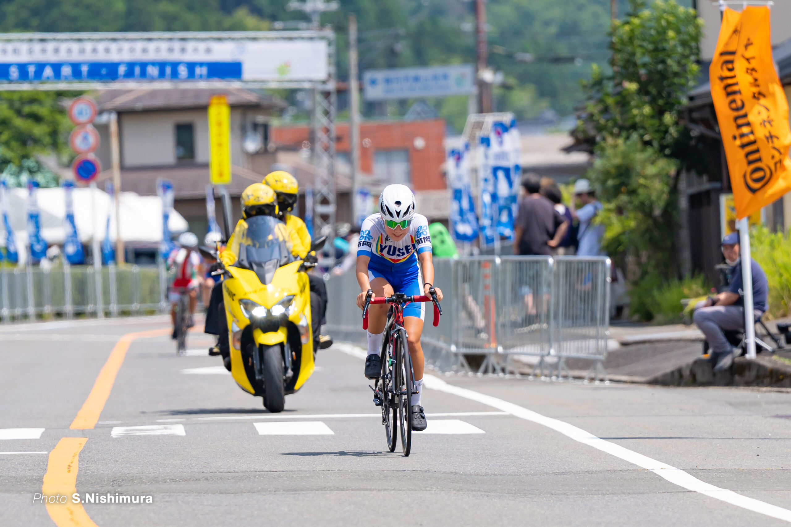 女子ロードレース, 令和8年度 全国高等学校総合体育大会（インターハイ2026）, 南丹市美山町特設ロードコース