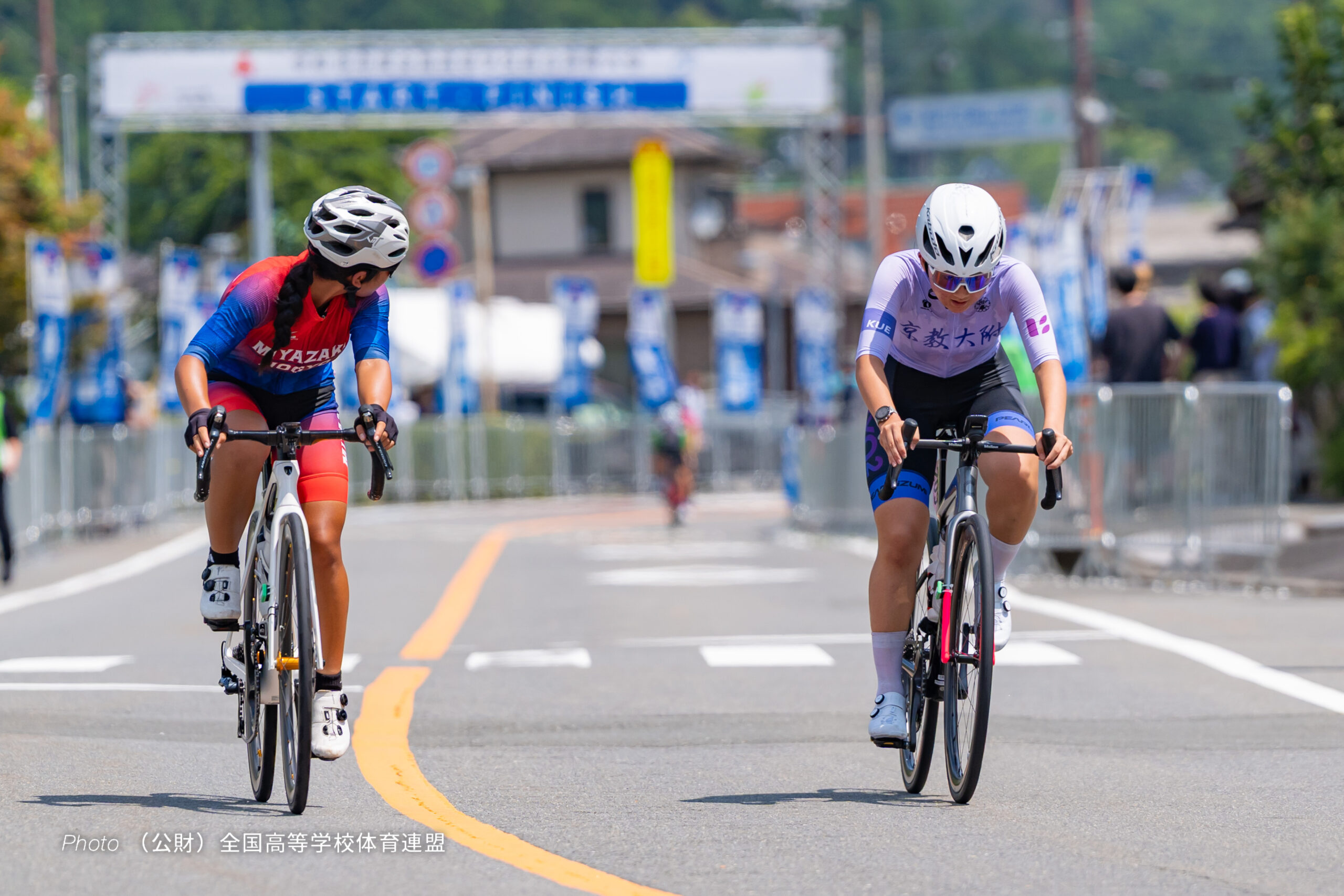 女子ロードレース, 令和8年度 全国高等学校総合体育大会（インターハイ2026）, 南丹市美山町特設ロードコース
