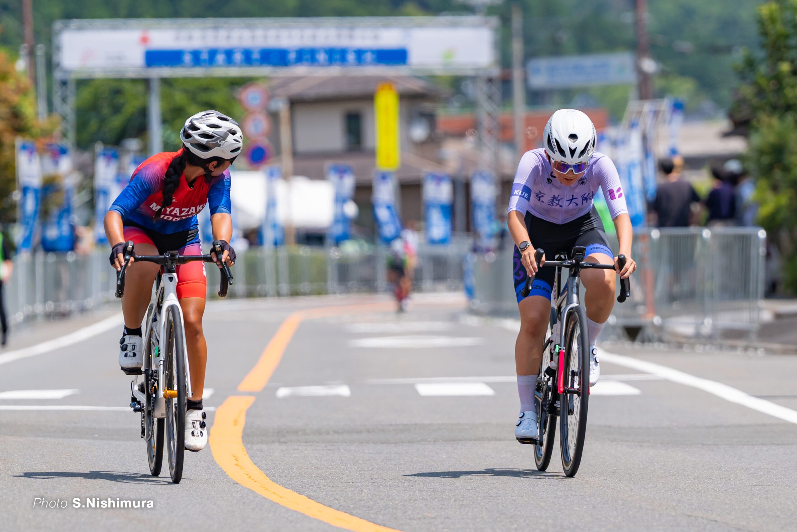 女子ロードレース, 令和8年度 全国高等学校総合体育大会（インターハイ2026）, 南丹市美山町特設ロードコース