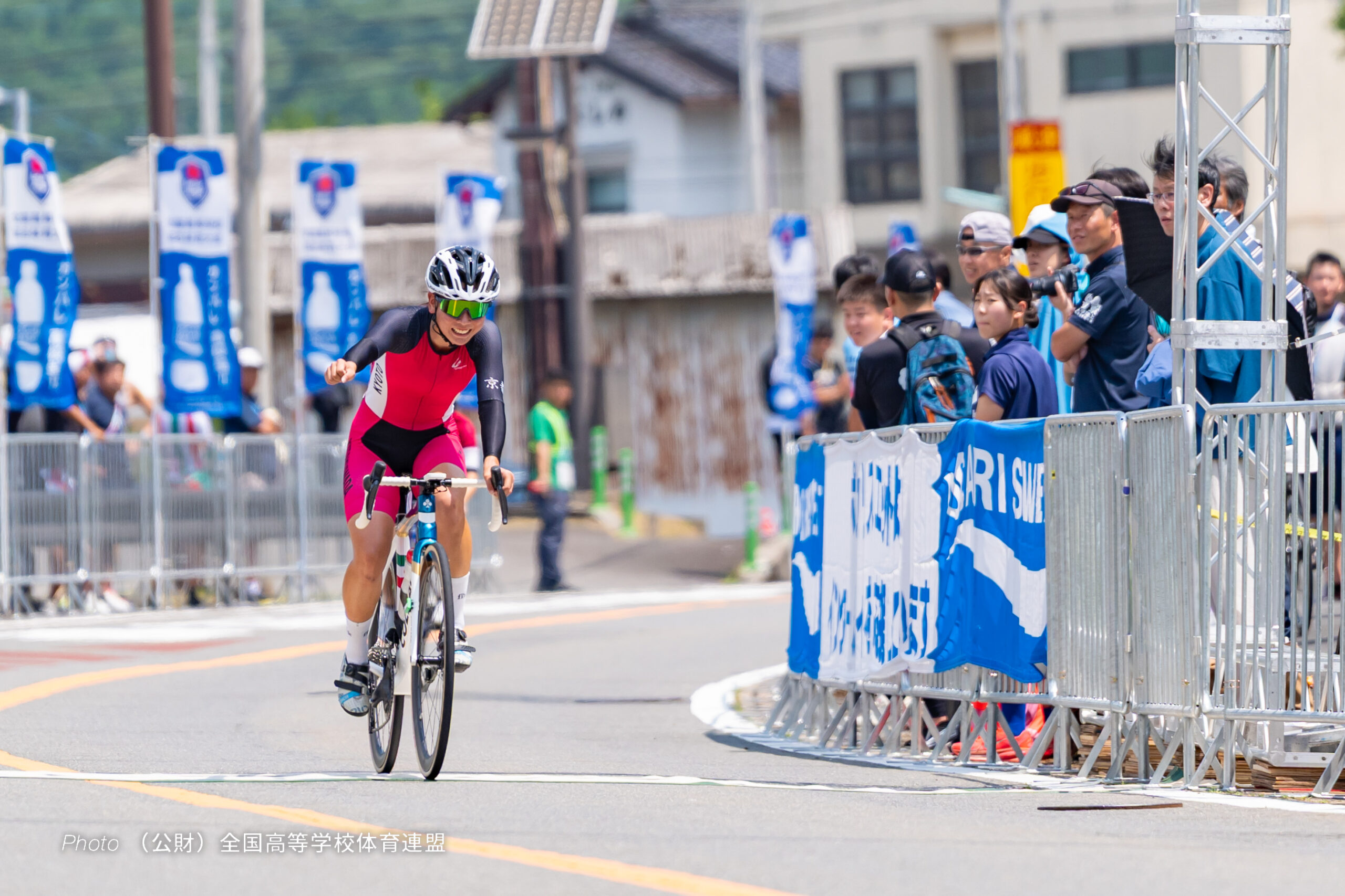 女子ロードレース, 令和8年度 全国高等学校総合体育大会（インターハイ2026）, 南丹市美山町特設ロードコース