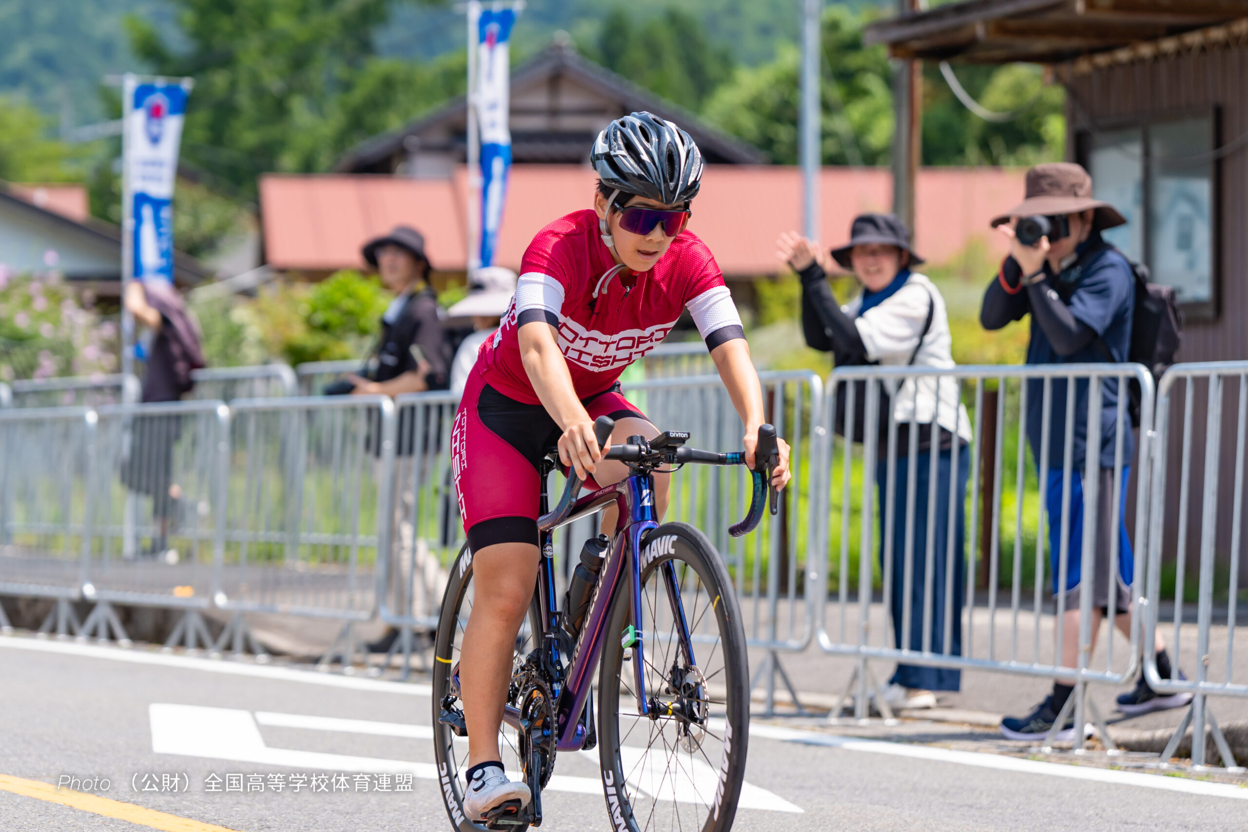 女子ロードレース, 令和8年度 全国高等学校総合体育大会（インターハイ2026）, 南丹市美山町特設ロードコース