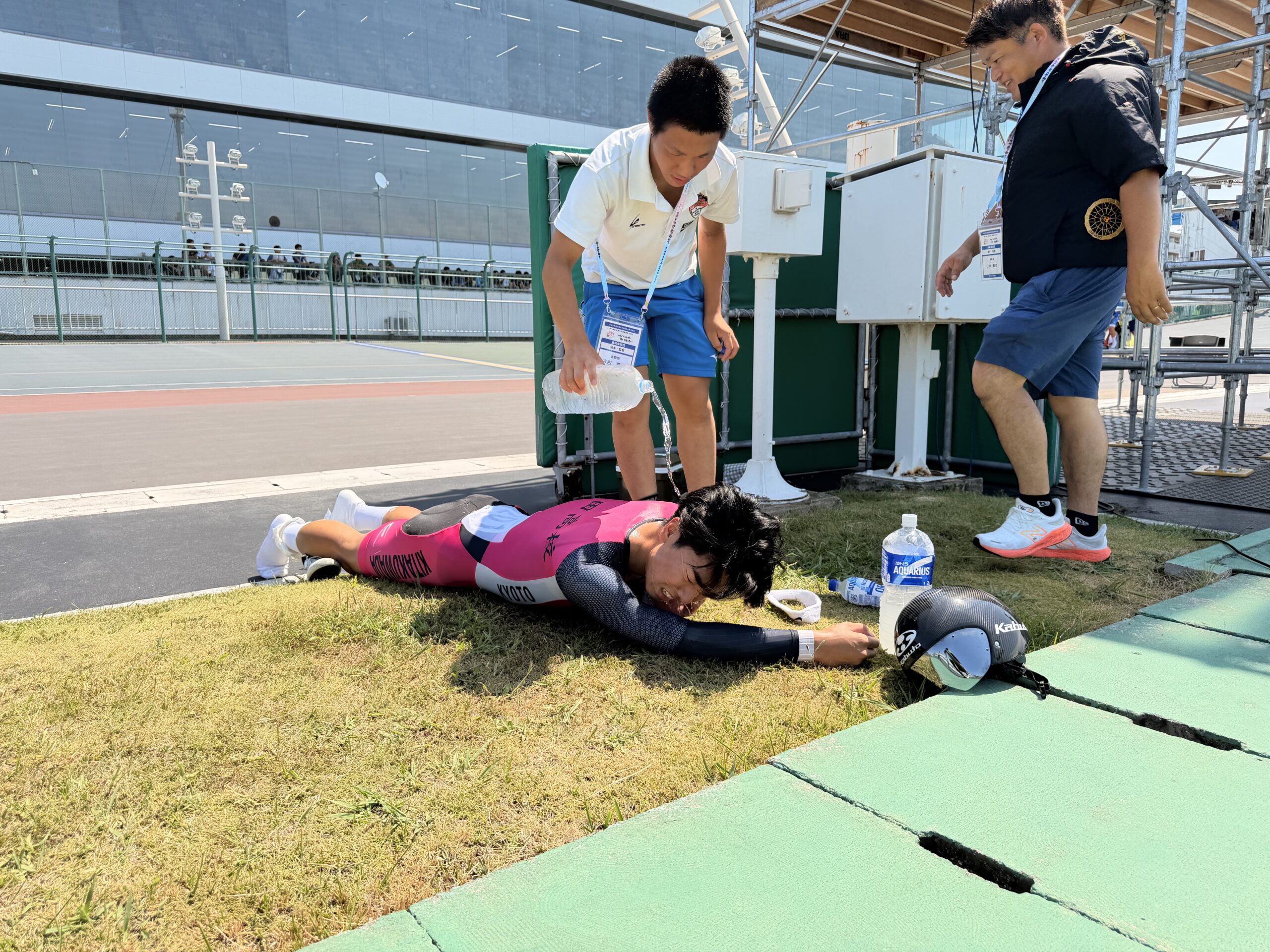 令和8年度 全国高等学校総合体育大会（インターハイ2026）, 岸和田競輪場