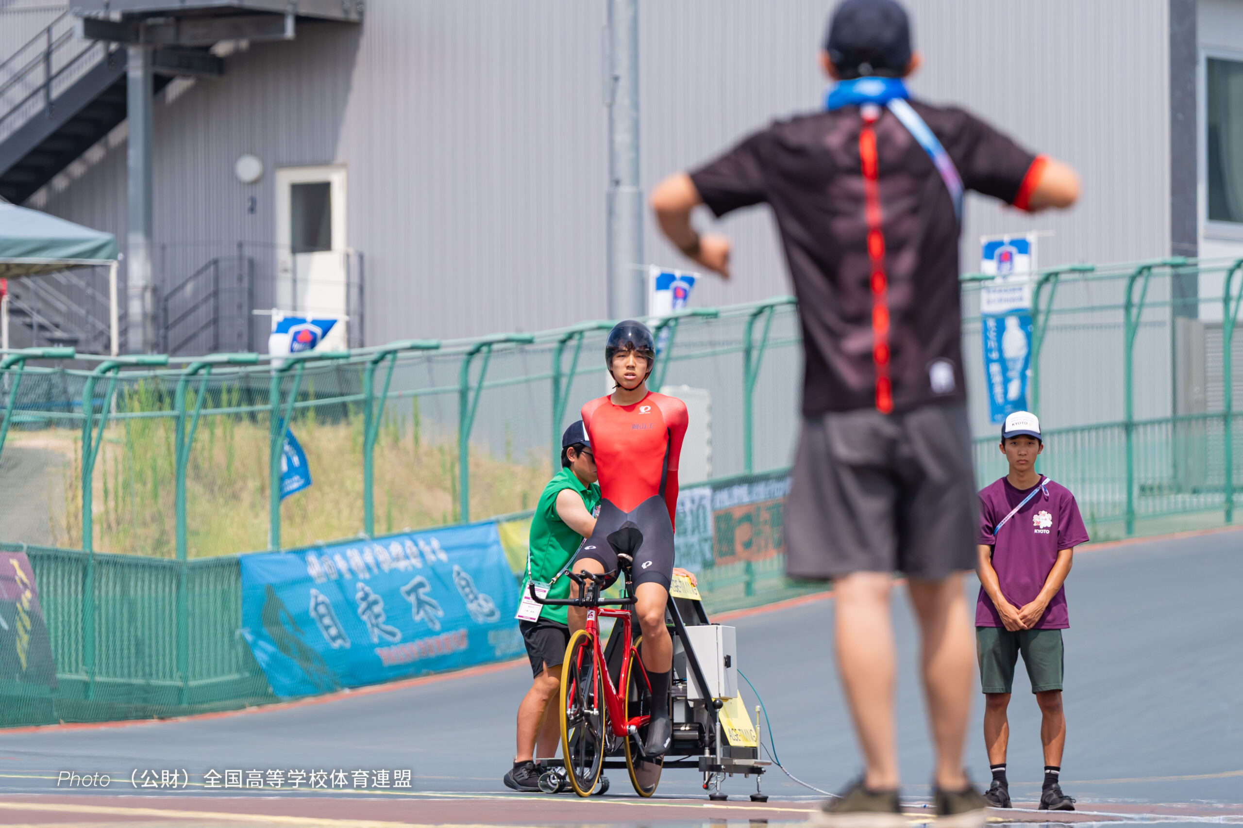 男子1kmTT決勝, 令和8年度 全国高等学校総合体育大会（インターハイ2026）, 岸和田競輪場