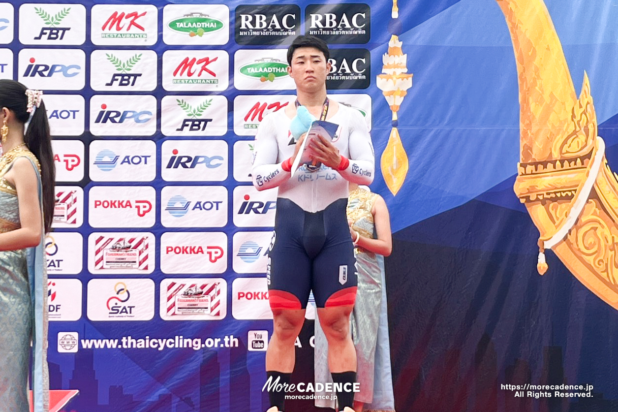 中野慎詞,Track Asia Cup 2026, Thai, Bangkok