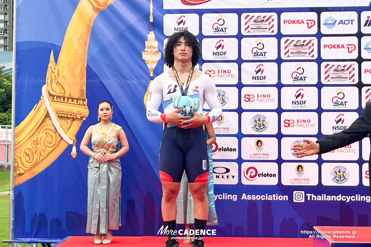 中石湊, スプリント,Track Asia Cup 2026, Thai, Bangkok
